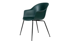 Bat dining chair - un-upholstered with conic base