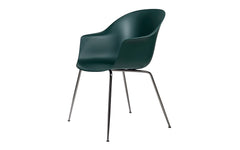 Bat dining chair - un-upholstered with conic base