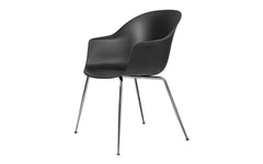 Bat dining chair - un-upholstered with conic base