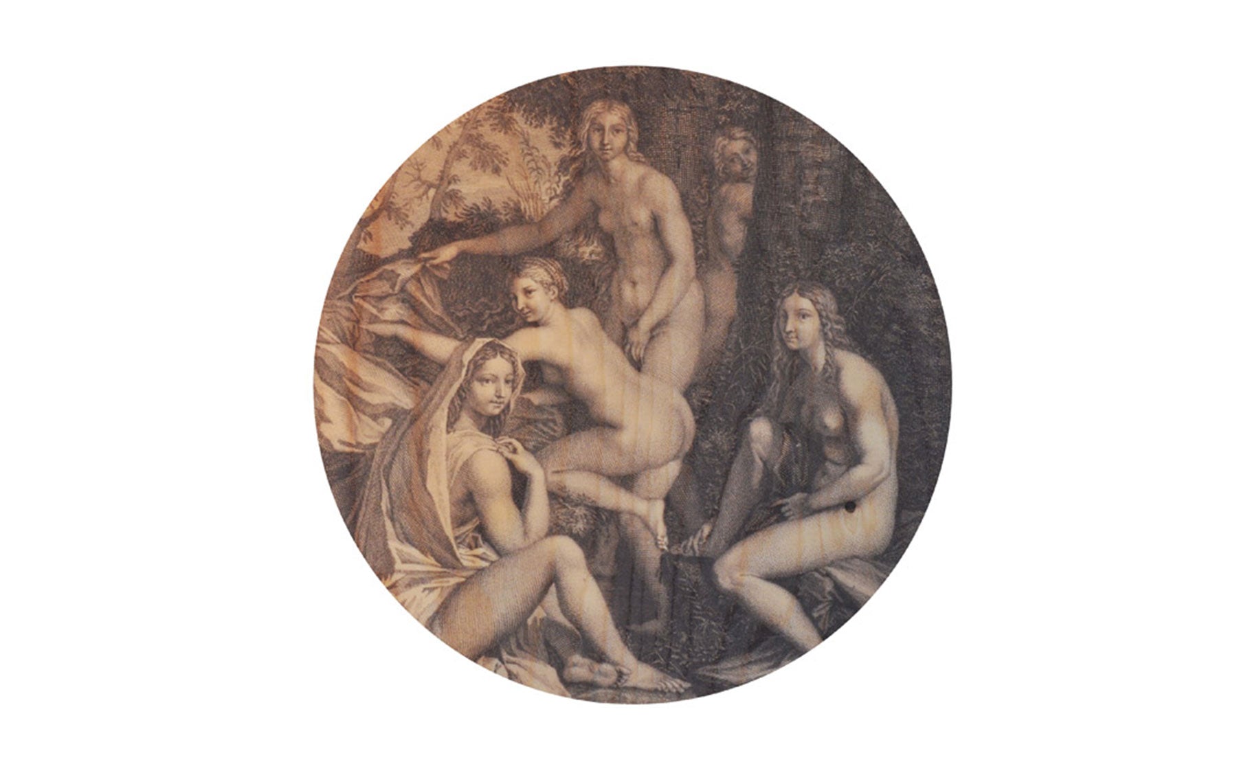 Printed Crisis stool