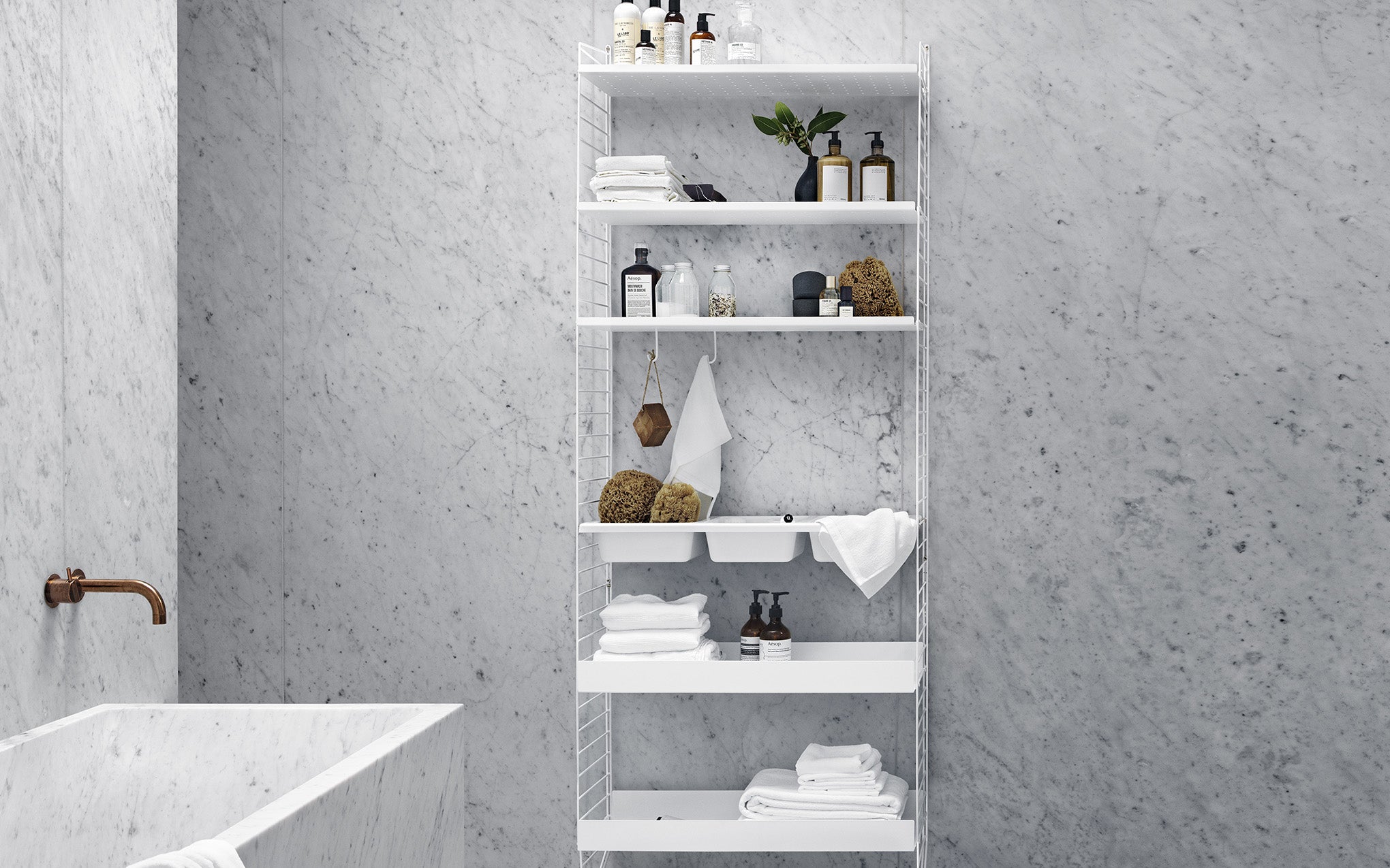 String - bathroom configuration I