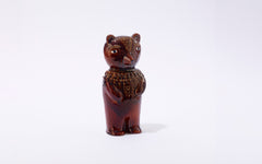 Bear figurine