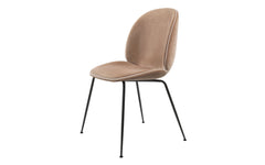 Beetle dining chair - upholstered with conic base