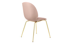 Beetle dining chair - front upholstered with conic base