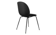 Beetle dining chair - front upholstered with conic base