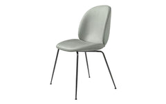 Beetle dining chair - upholstered with conic base