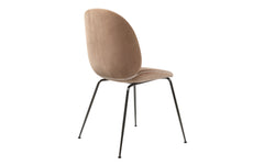 Beetle dining chair - upholstered with conic base
