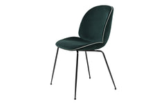 Beetle dining chair - upholstered with conic base