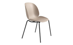 Beetle dining chair - un-upholstered with stackable base