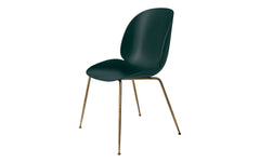 Beetle dining chair - un-upholstered with conic base