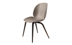 Beetle dining chair - un-upholstered with wood base