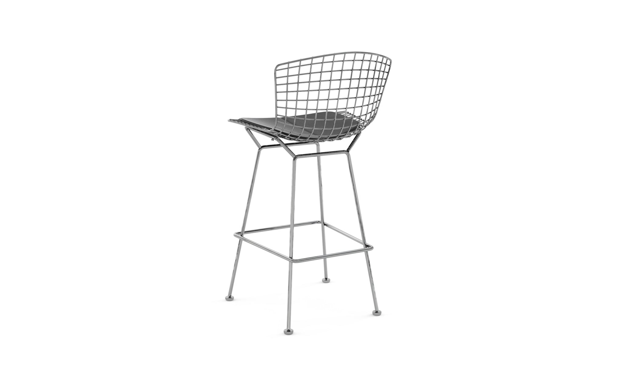 Bertoia bar stool