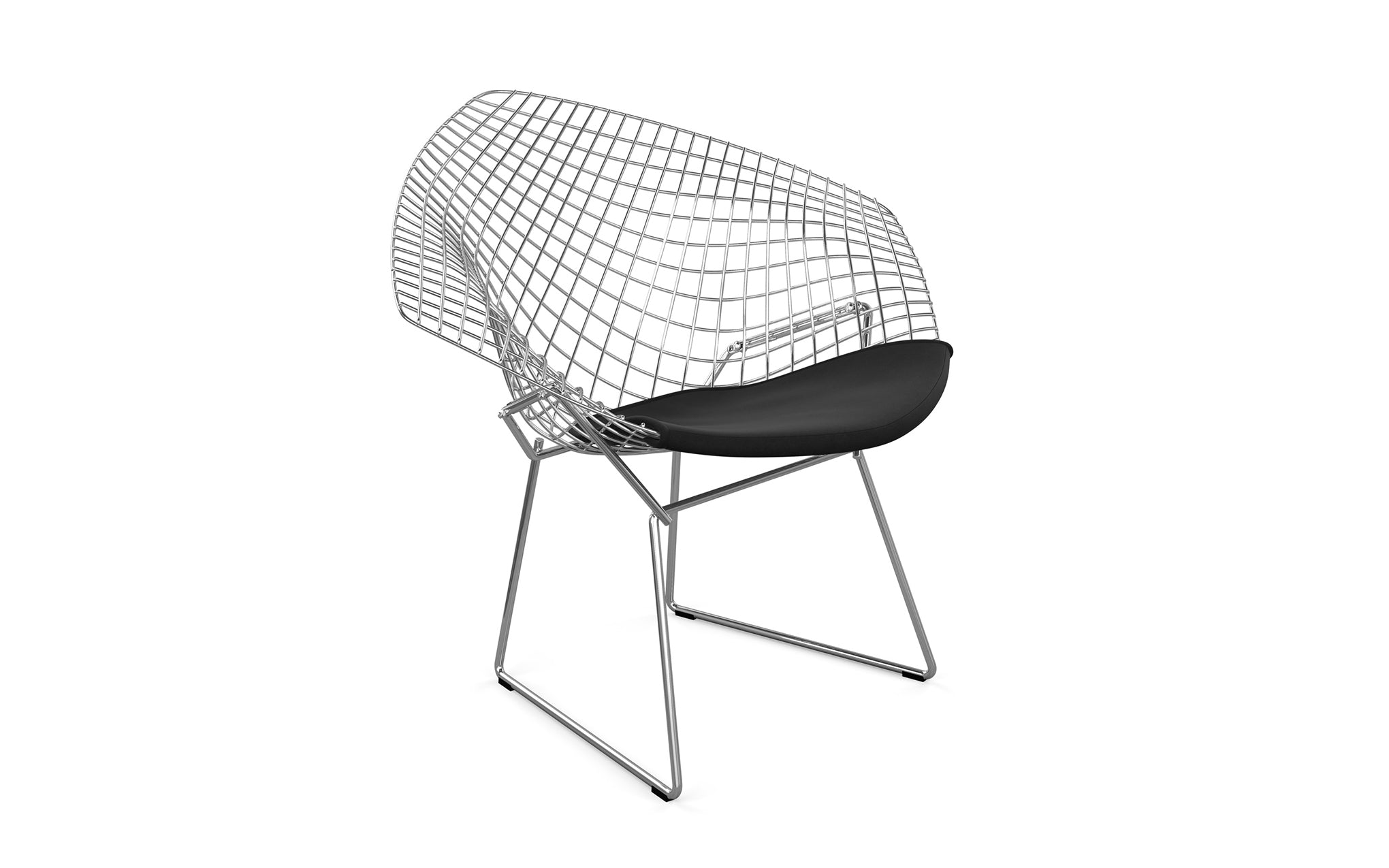 Bertoia Diamond armchair