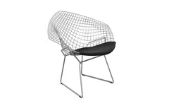 Bertoia Diamond armchair
