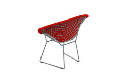 Bertoia Diamond armchair - upholstered