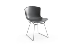 Plastic Bertoia side chair - set of 2
