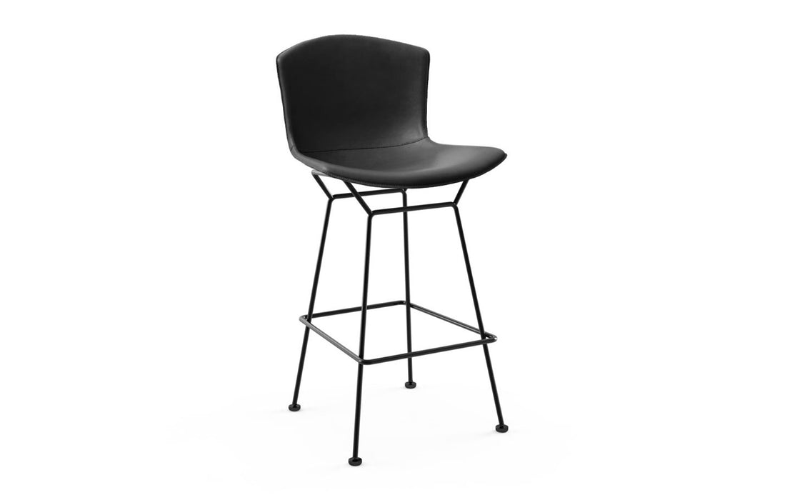 Bertoia bar stool - cowhide