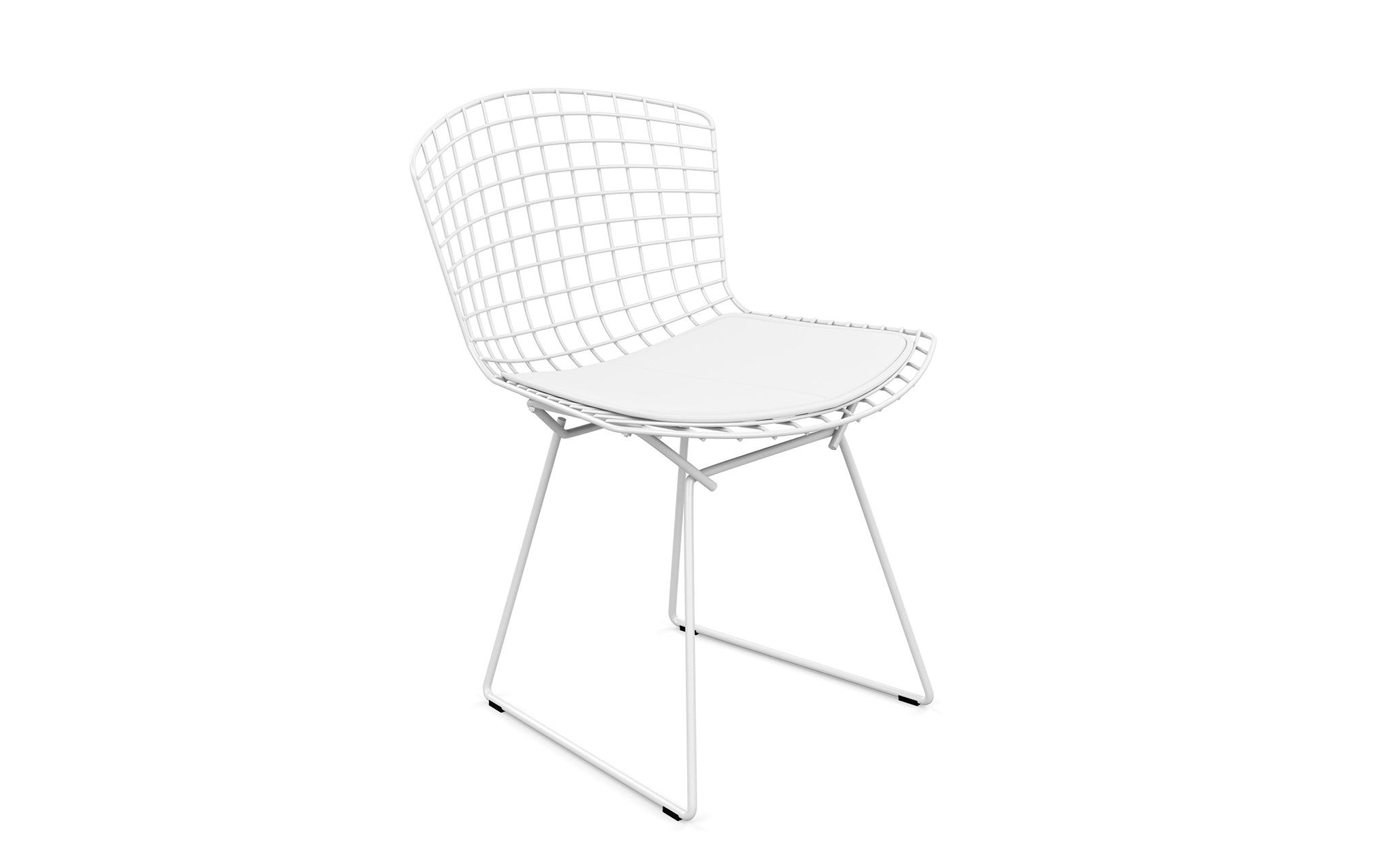 Bertoia side chair - wire by Harry Bertoia for Knoll | SCP