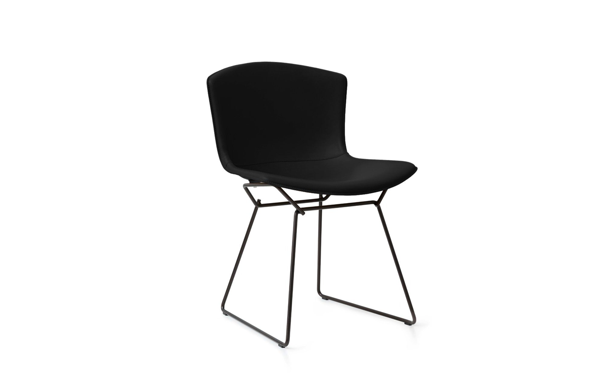 Bertoia side chair - cowhide