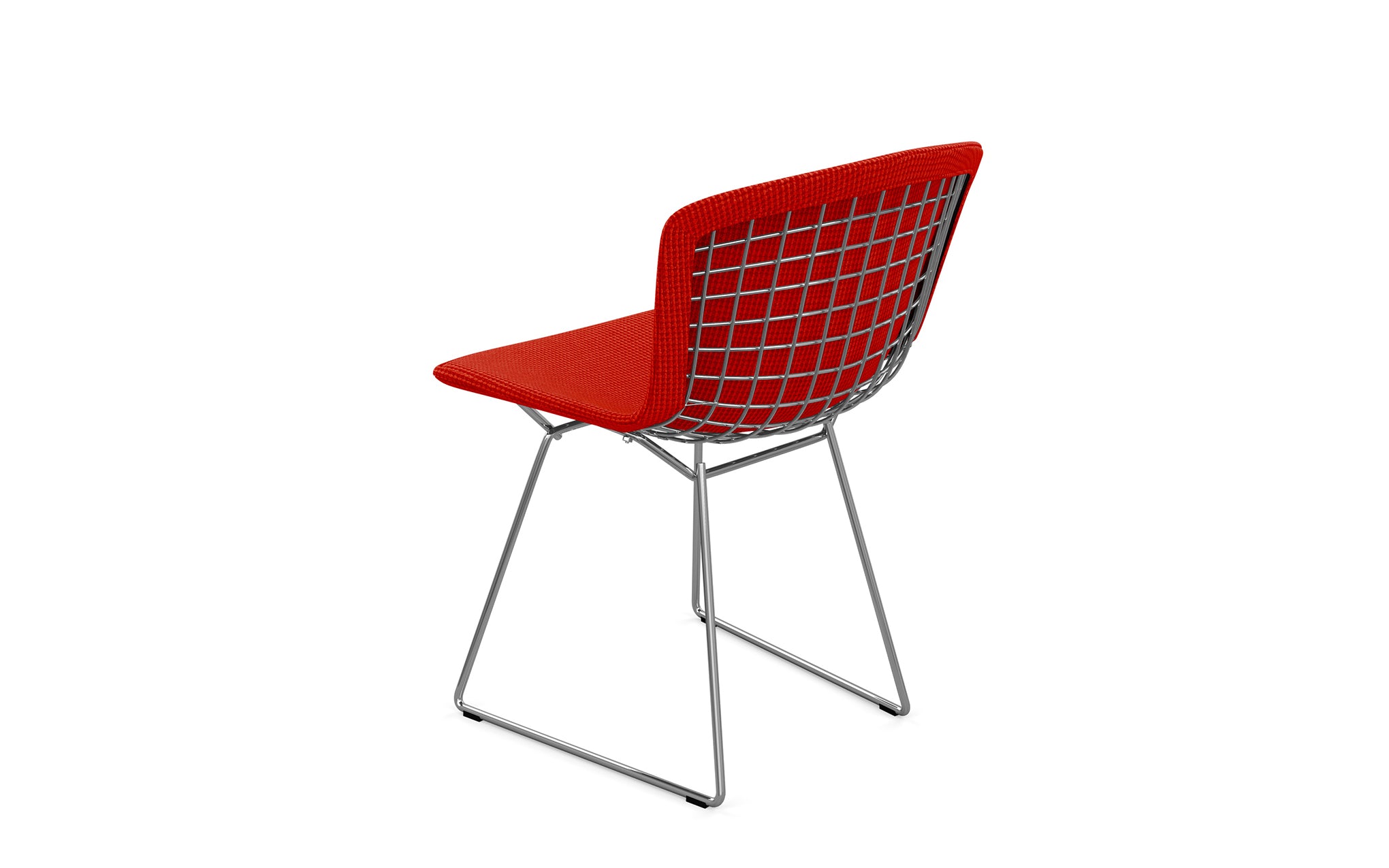 Bertoia side chair - upholstered