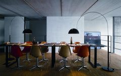 Coupé floor light - Semi-spherical