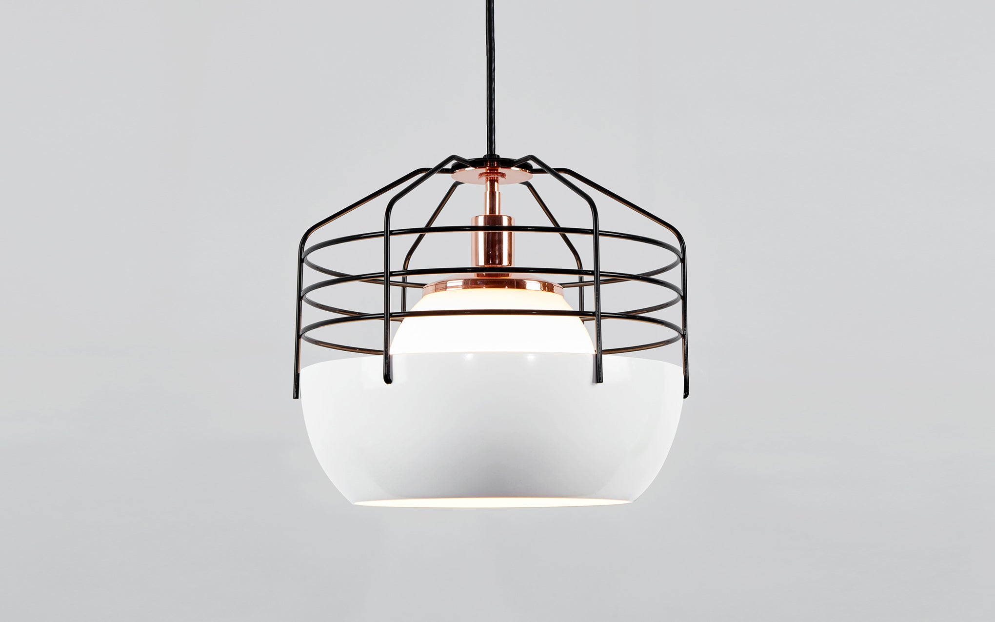 Bluff City pendant light - 14 inch