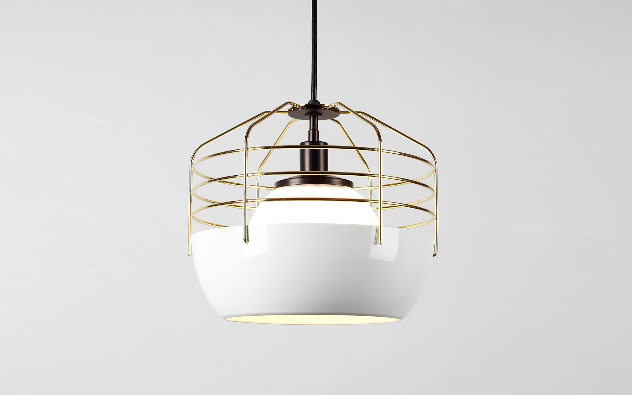 Bluff City pendant light - 14 inch