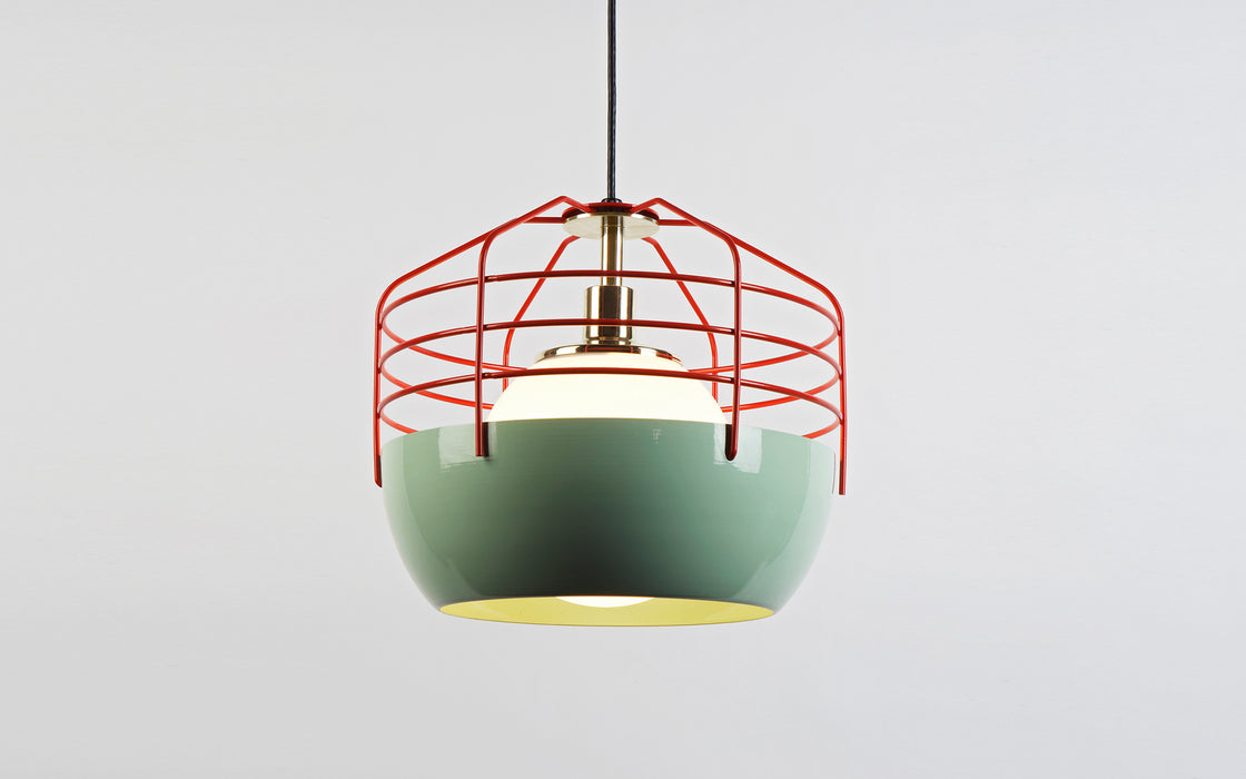 Bluff City pendant light - 14 inch