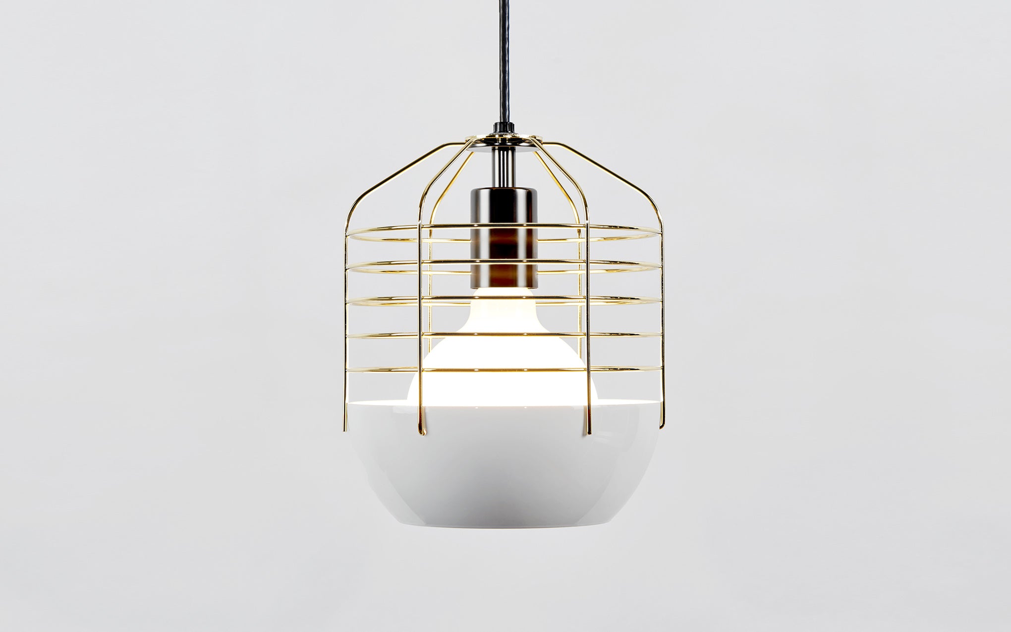 Bluff City pendant light - 8 inch