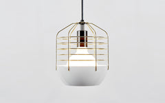 Bluff City pendant light - 8 inch