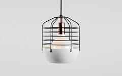 Bluff City pendant light - 8 inch