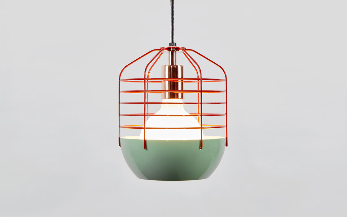 Bluff City pendant light - 8 inch