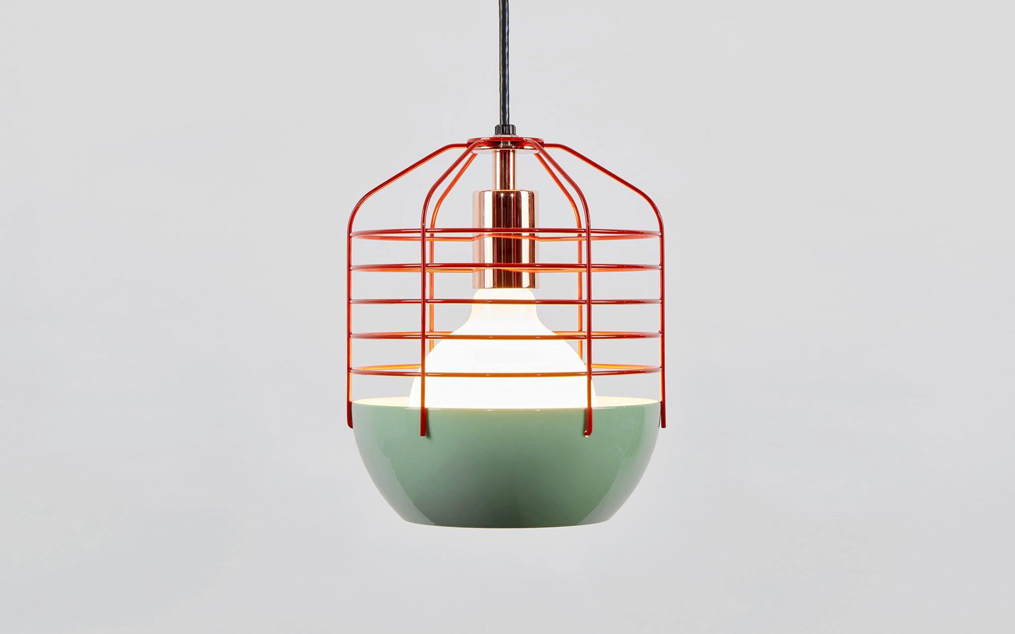 Bluff City pendant light - 8 inch