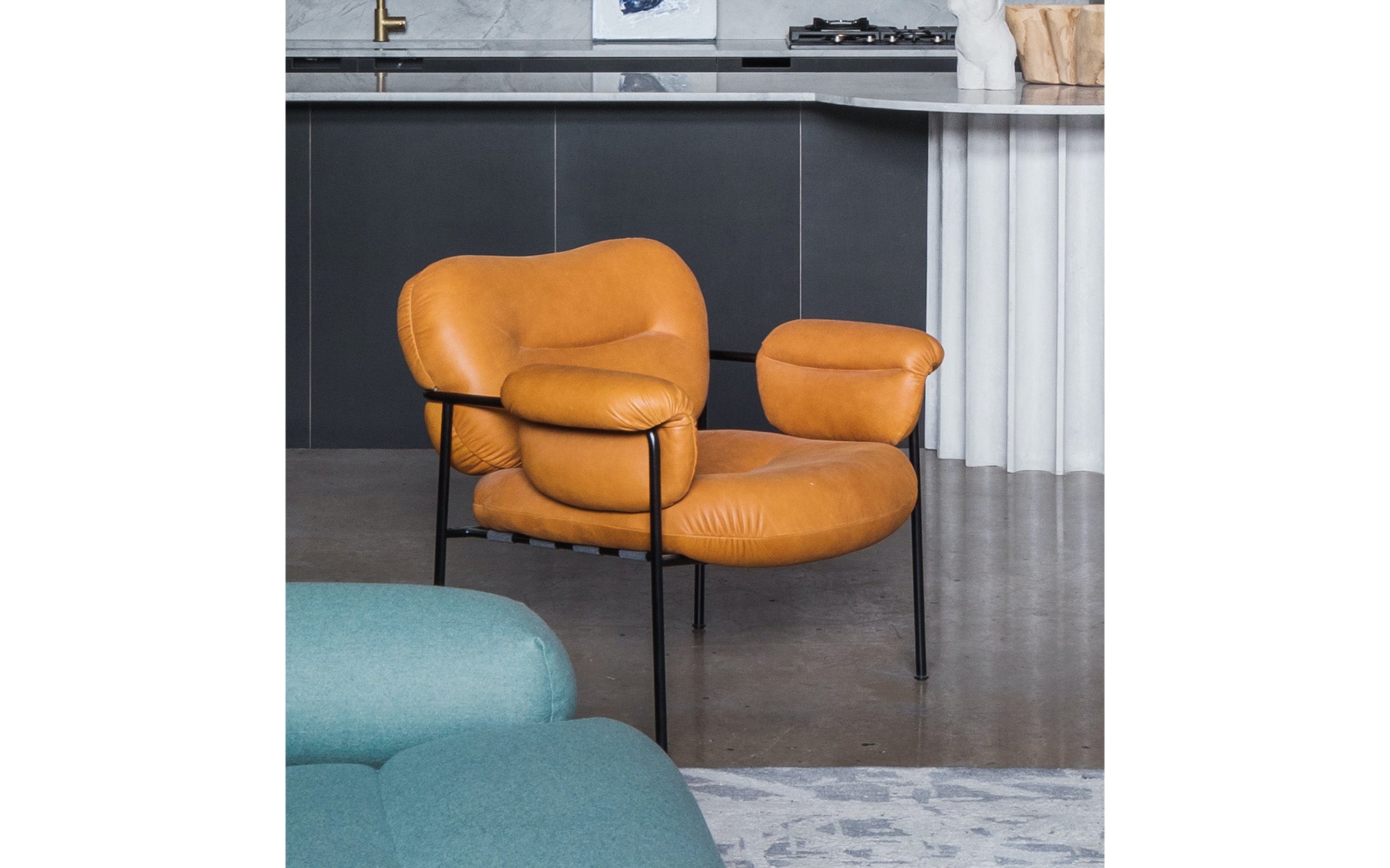 Bollo armchair