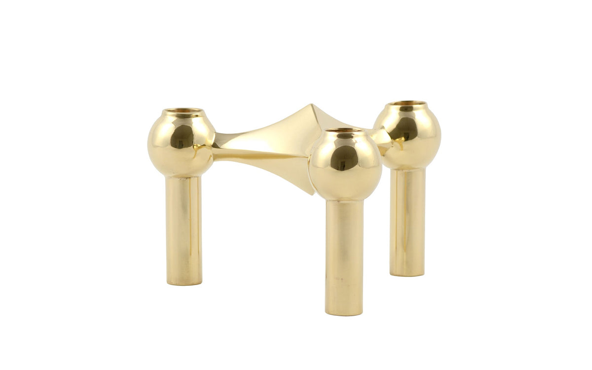Stoff candleholder