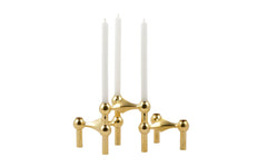 Stoff candleholder
