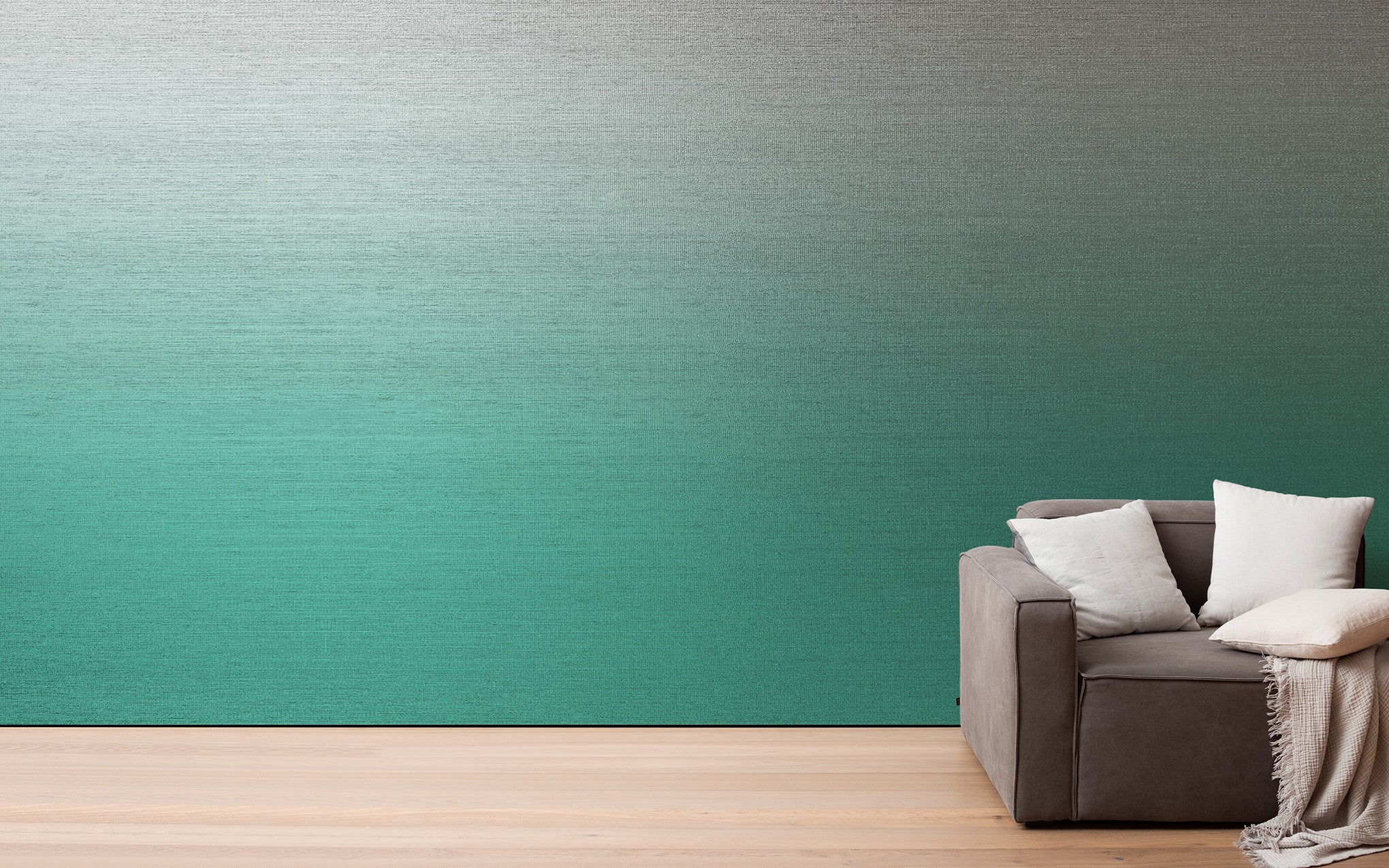 Brasscloth wallpaper