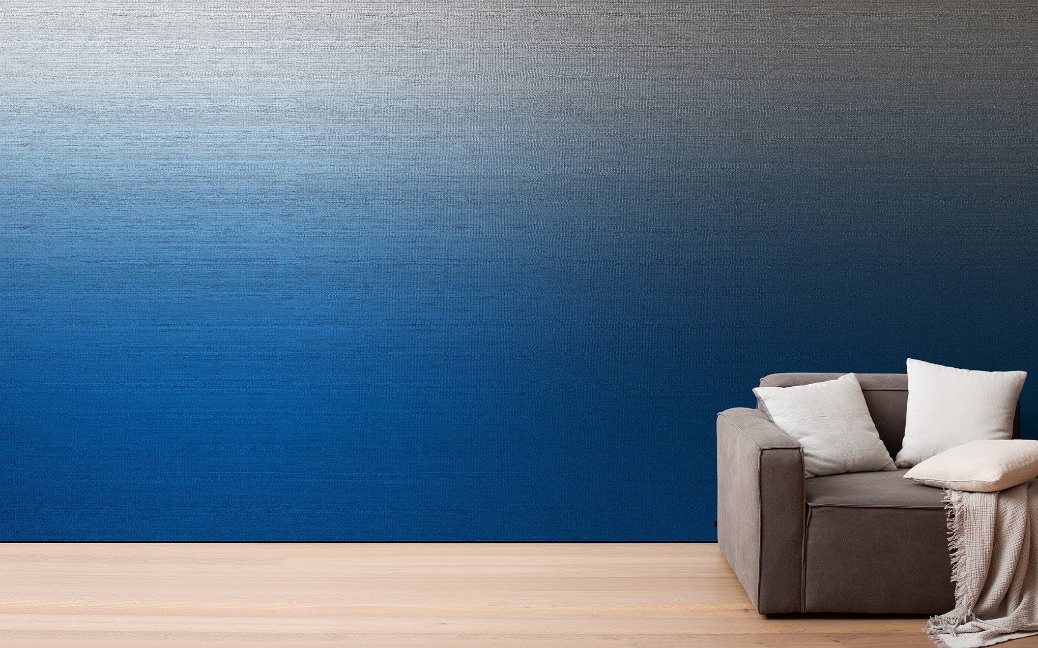 Brasscloth wallpaper