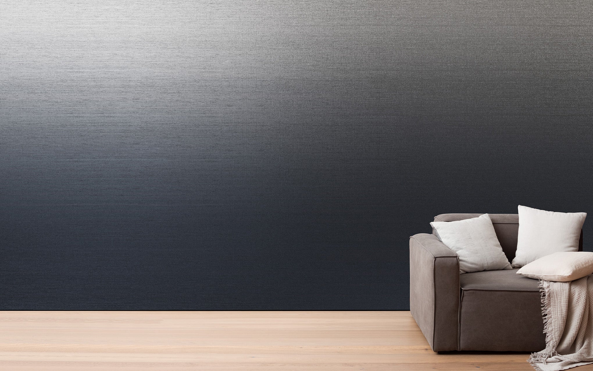 Brasscloth wallpaper