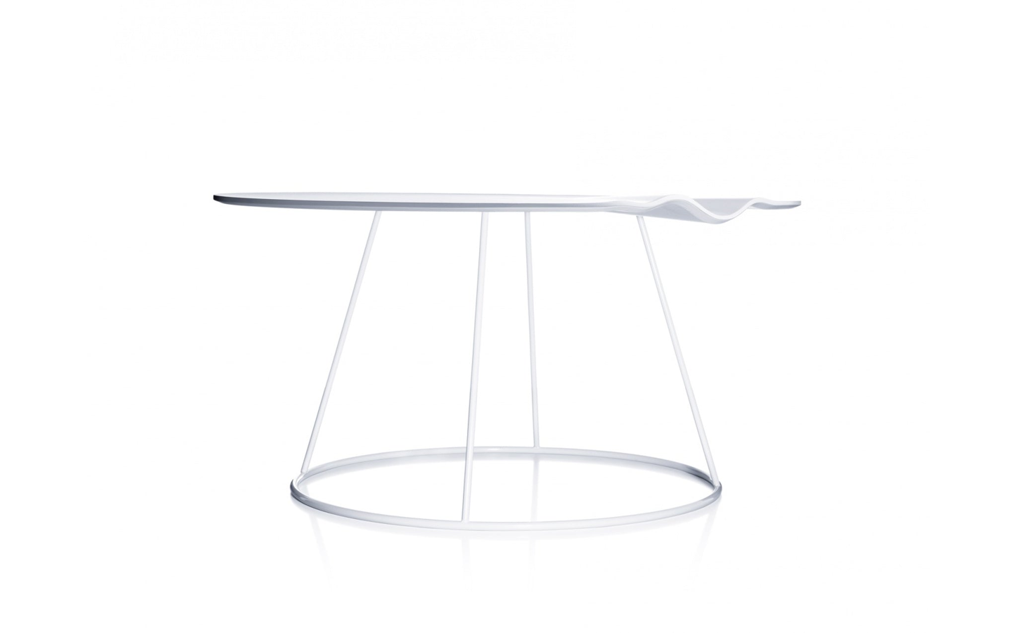 Breeze table - wavy top