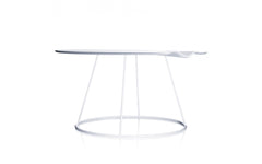 Breeze table - wavy top