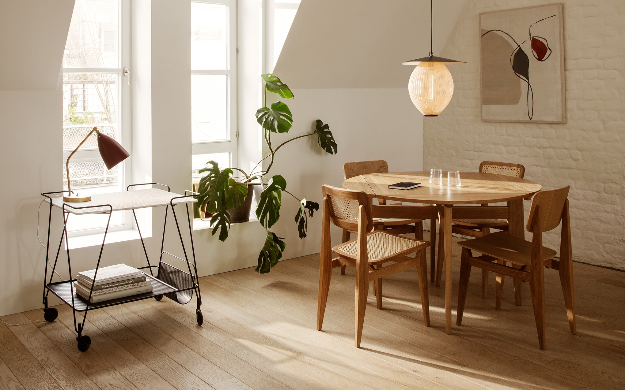 C-Chair - French cane