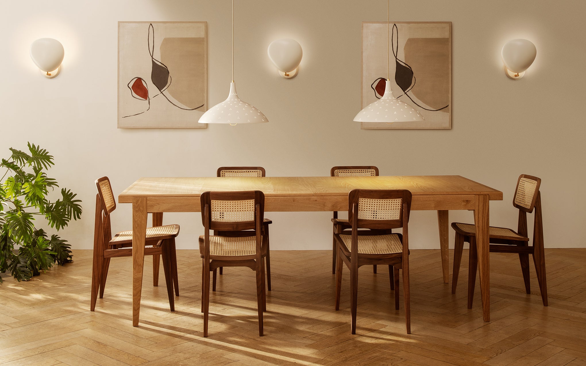 C-Chair - French cane