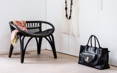 C110 highback ottoman