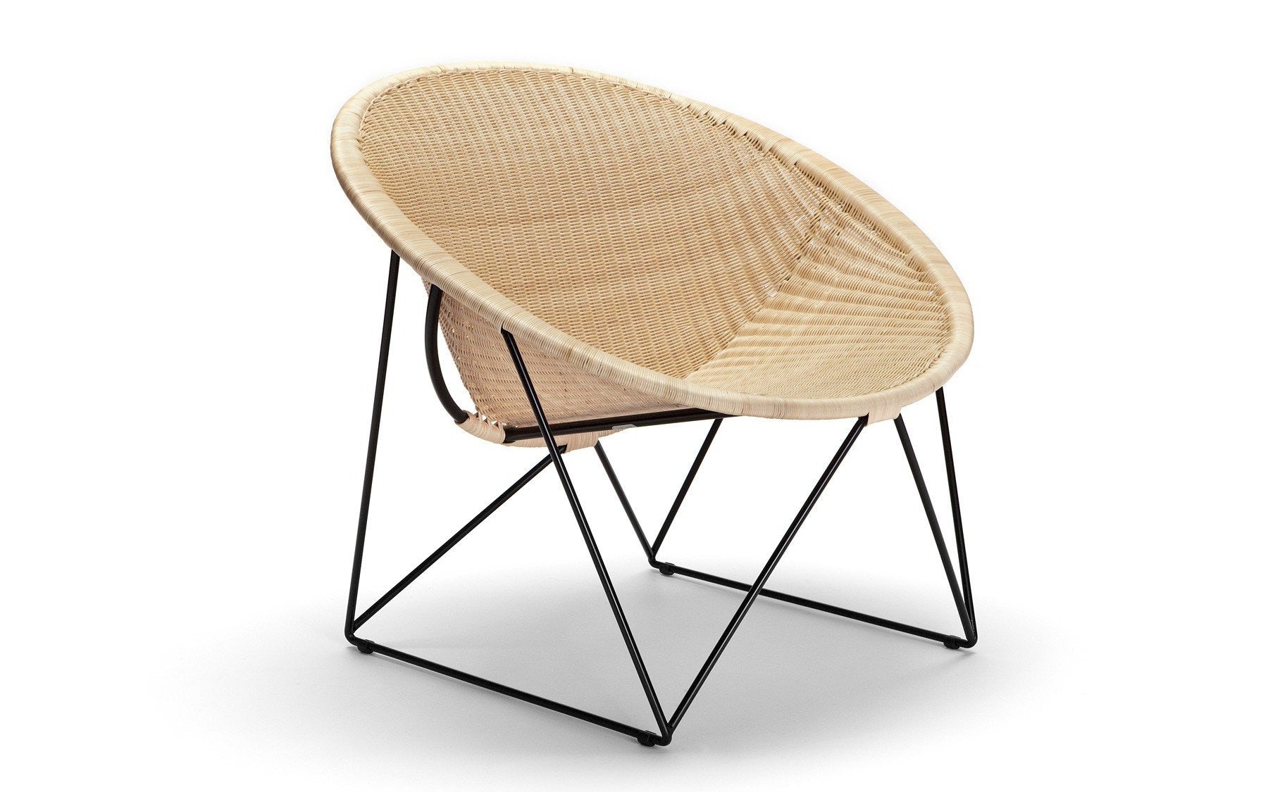 C317 rattan chair