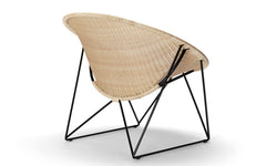 C317 rattan chair