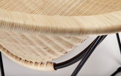 C317 rattan chair