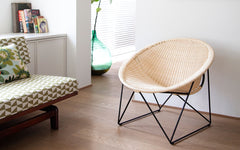 C317 rattan chair