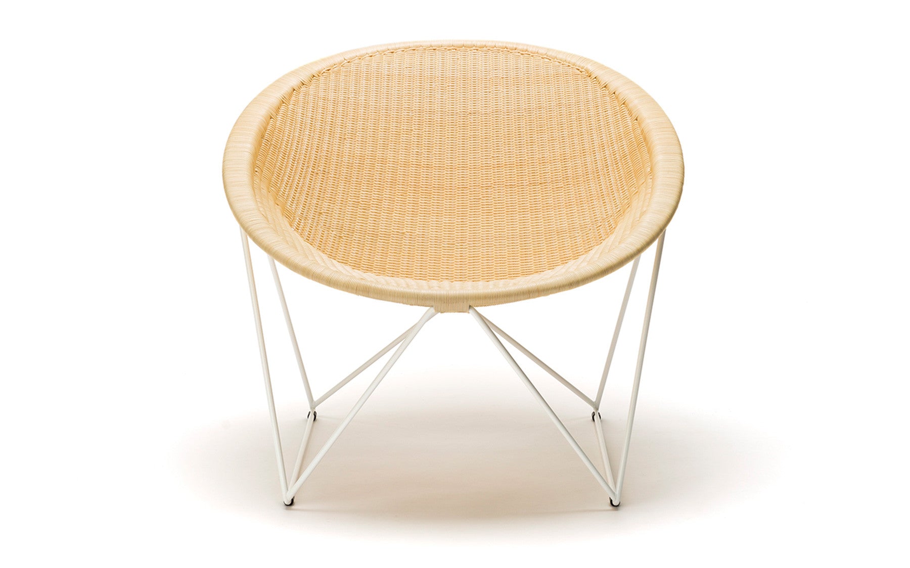 C317 rattan chair