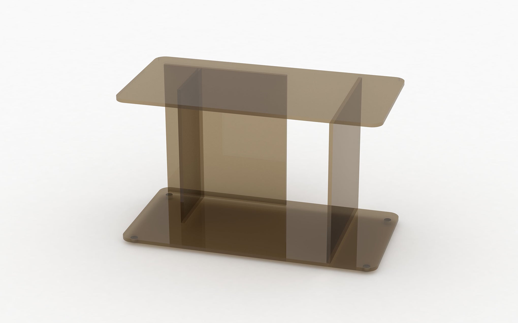 Lucent large side table